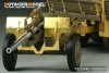 Voyager Model PE35449 WWII US 3inch M5 ATG/w M1 or 105mm Howitzer M2A1Carriage 2in1 For AFV CLUB 35S64 and 35160 1/35